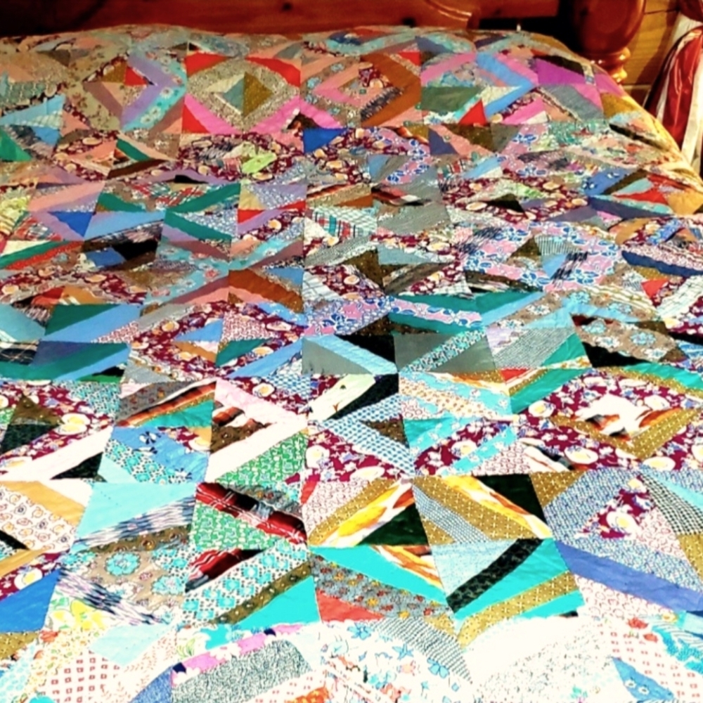 Vintage Handmade Quilt